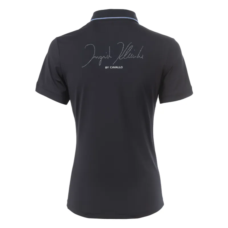 Cavallo Ingrid Klimke Ladies Katana Polo - Dark Blue-1
